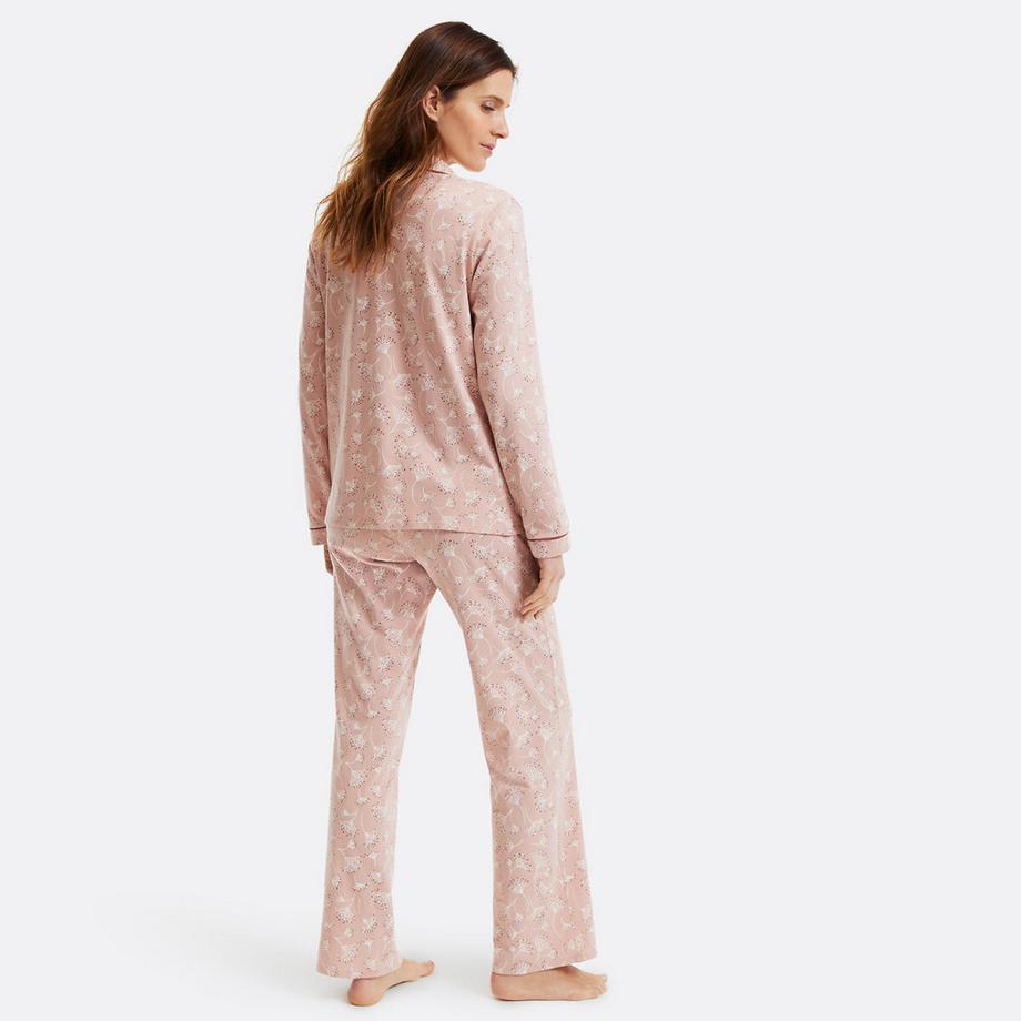 La Redoute Collections Pigiama a maniche lunghe stampato  