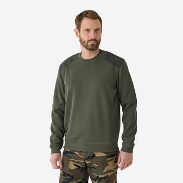 Pull homme col rond synthétique