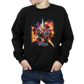 MARVEL  Guardians Of The Galaxy Vol. 2 Sweatshirt 