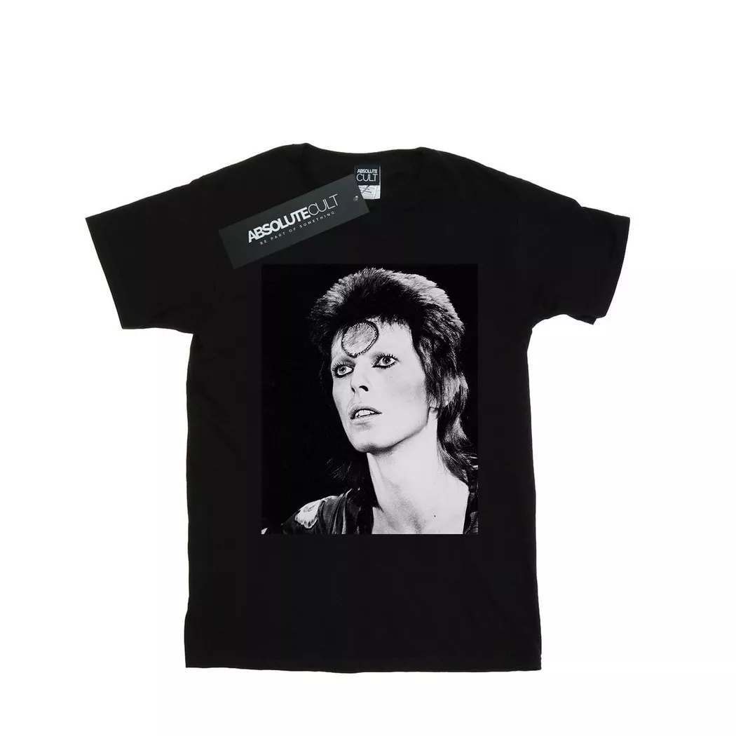 David Bowie - Looking TShirt, für Herren, Schwarz, Größe L