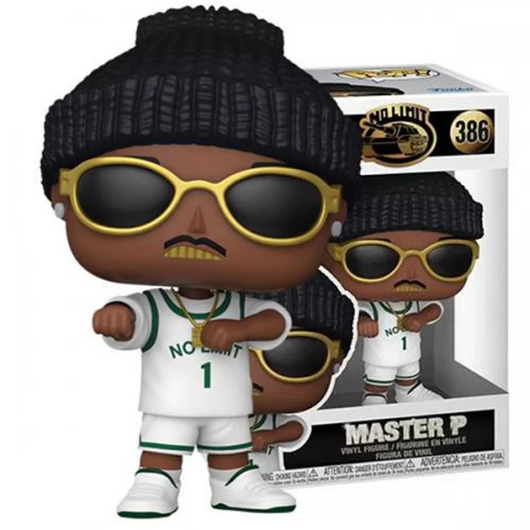 Funko -  POP! No Limit: Master P (386)