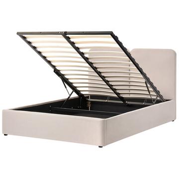 Lit ottoman en Tissu Moderne ARBOIS