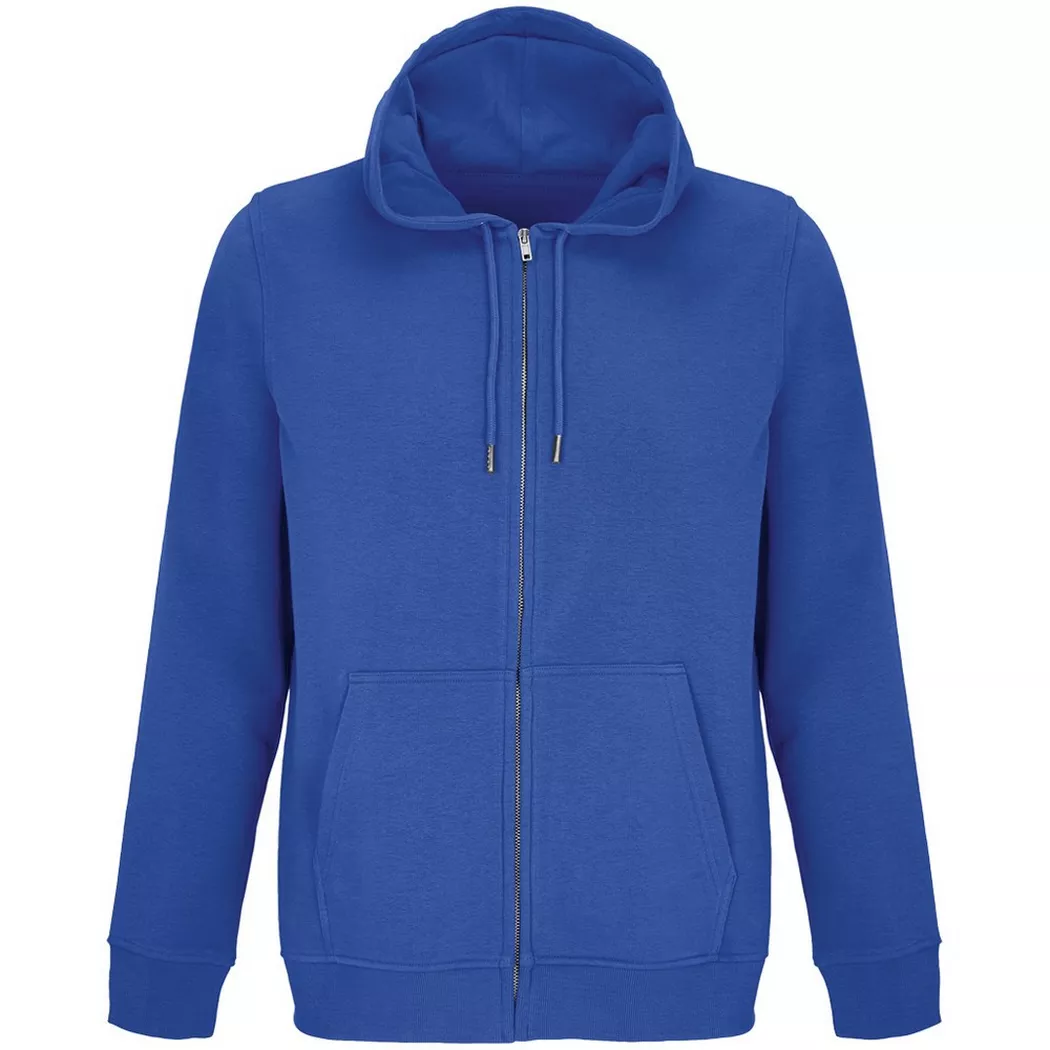 SOLS - Calipso Hoodie mit durchgehendem Reißverschluss, für Herren, Königsblau, Größe XL