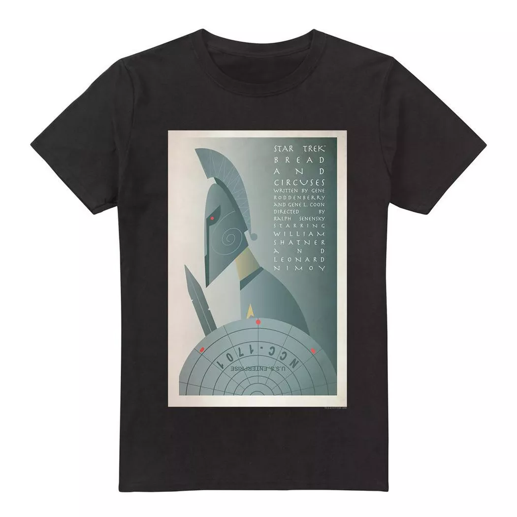 Star Trek - The Original Series Episode 54 TShirt, für Herren, Schwarz, Größe L