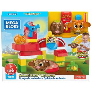 MEGA BLOKS  Guck-Guck Tierfarm 