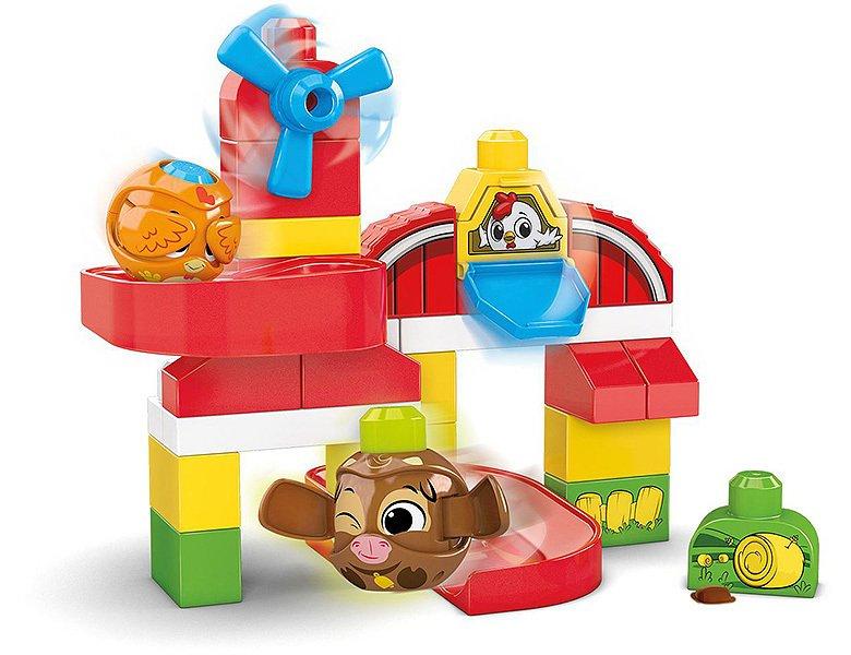 MEGA BLOKS  Guck-Guck Tierfarm 
