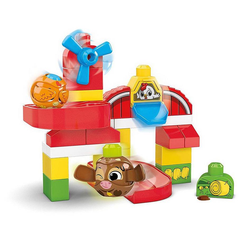 MEGA BLOKS  Guck-Guck Tierfarm 