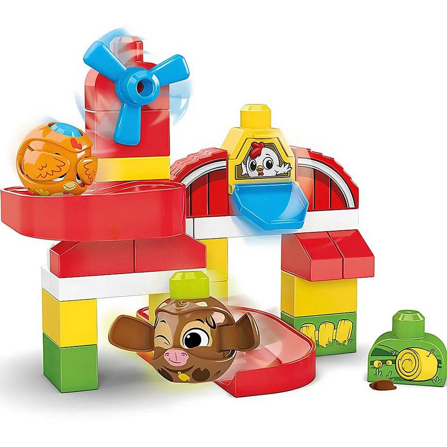 MEGA BLOKS  Guck-Guck Tierfarm 