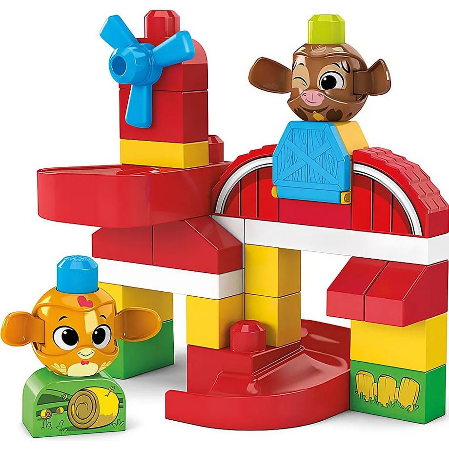 MEGA BLOKS  Guck-Guck Tierfarm 