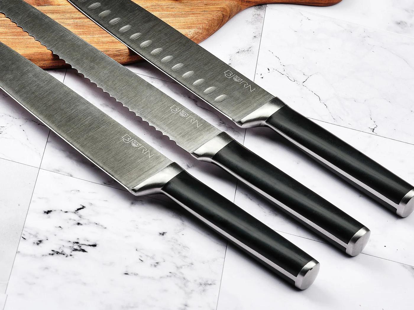 BJÖRN Ceppo coltelli da cucina e coltello da bistecca JONA LOVIISA  