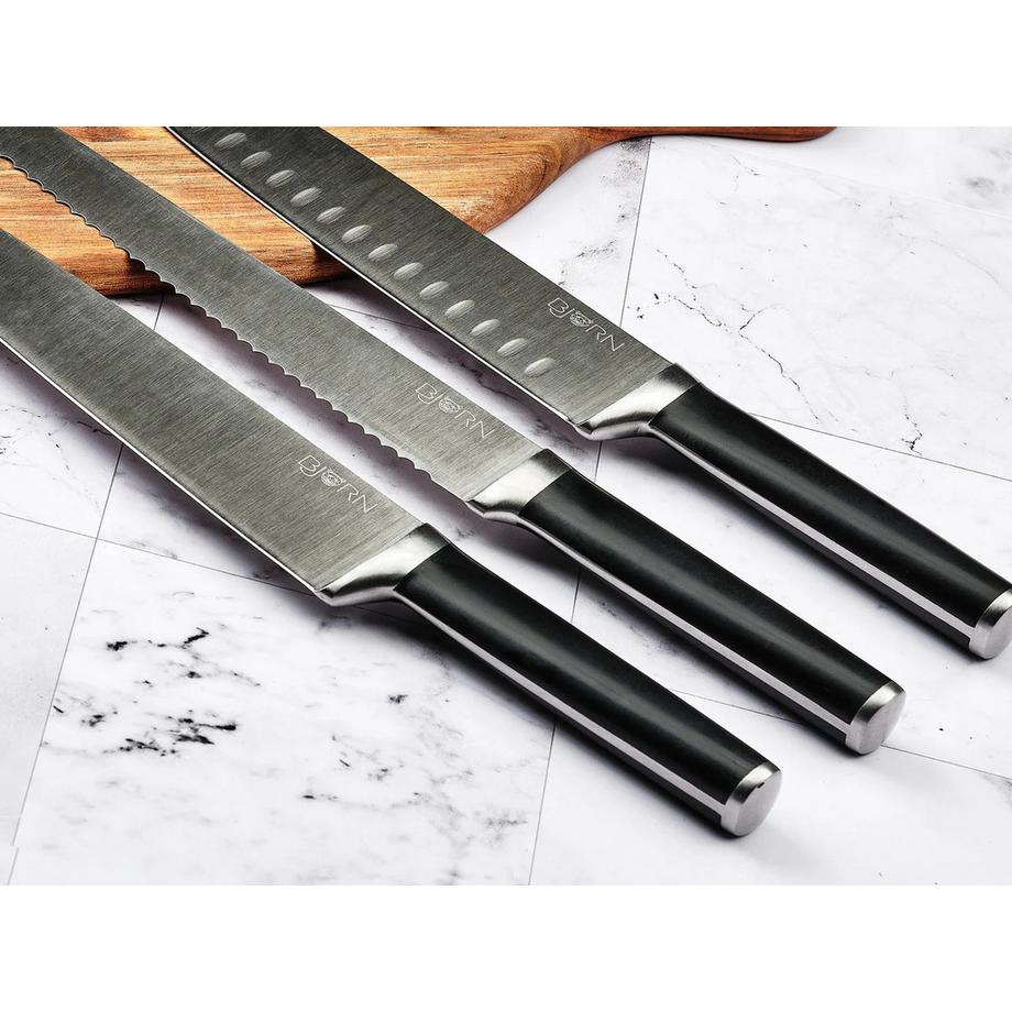 BJÖRN Küchenmesserblock und Steakmesser JONA LOVIISA  