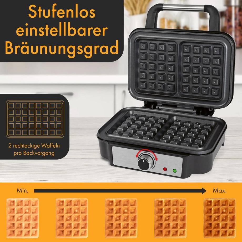 Profi Cook Macchina per cialde  