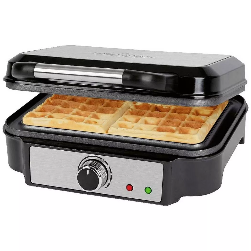 Profi Cook – Waffeleisen, Multicolor