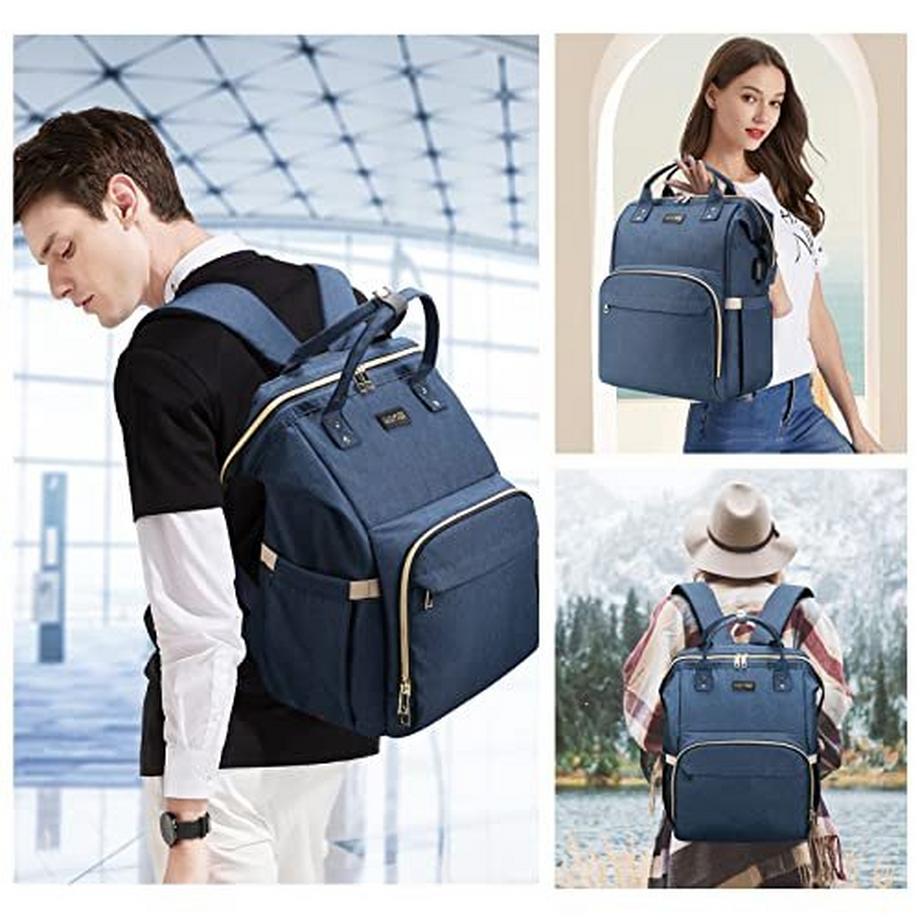 Only-bags.store Sac à dos polyvalent pour ordinateur portable 15.6 pouces  