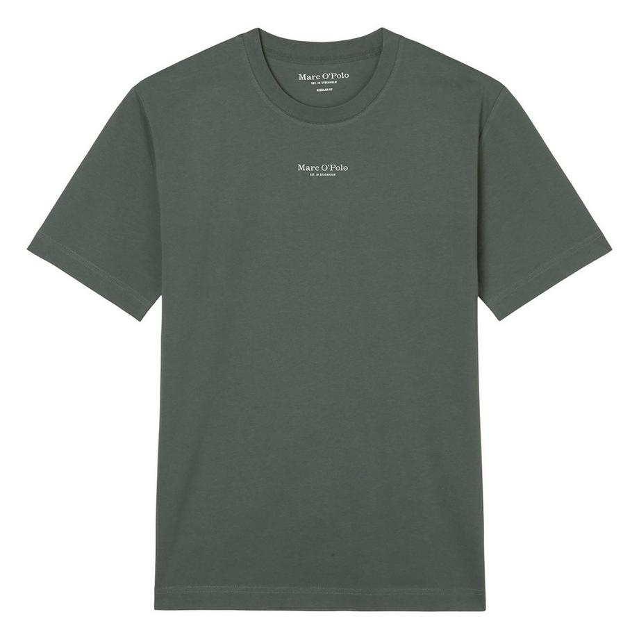 T-Shirt  1er Pack Bequem sitzend-Medium-Logo