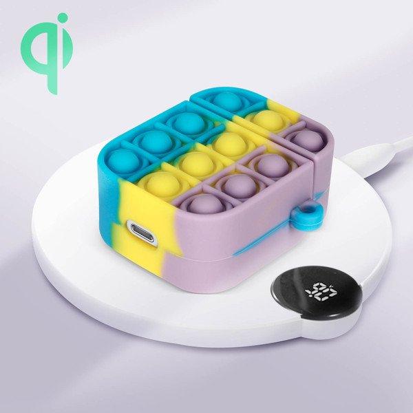 Avizar  Cover Bubble Pop AirPods multicolor 