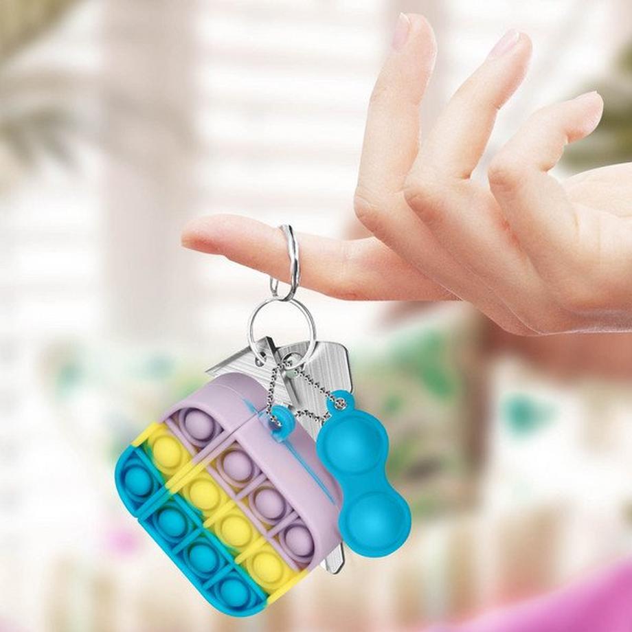 Avizar  Bubble Pop Hülle für die Apple AirPods 1 / 2 