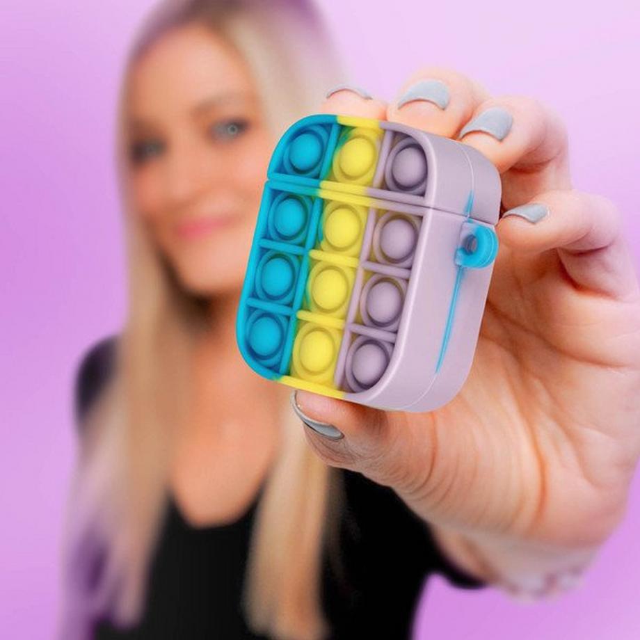 Avizar  Bubble Pop Hülle für die Apple AirPods 1 / 2 