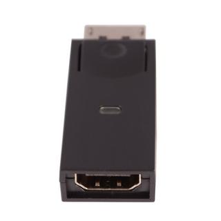 V7  V7 Adaptateur vidéo DisplayPort mâle vers HDMI femelle, noir 