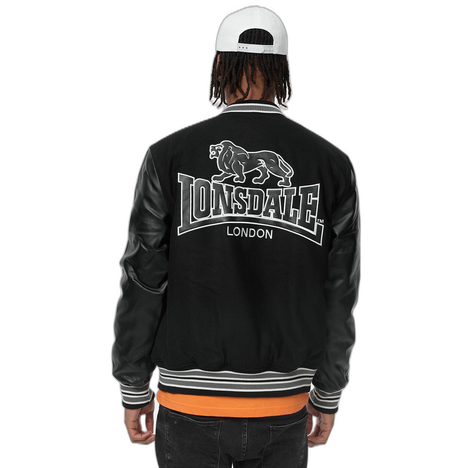 LONSDALE Oxford Bomberjacke  