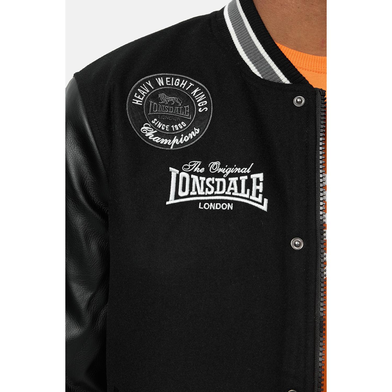 LONSDALE  daunenjacke die ganze saison oxford 