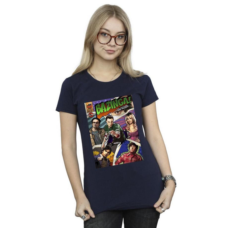 The Big Bang Theory T-Shirt Bazinga  