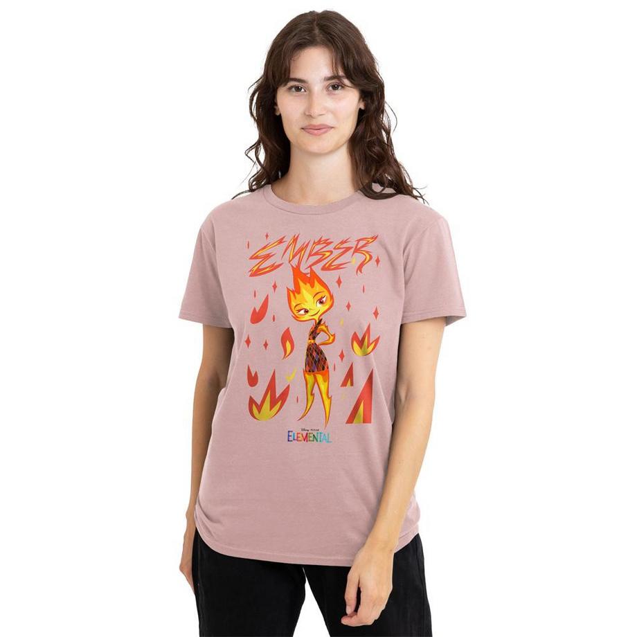 Elementals T-Shirt Imprimé Graphique Ember  