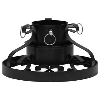 VidaXL Support d'arbre de noël métal  