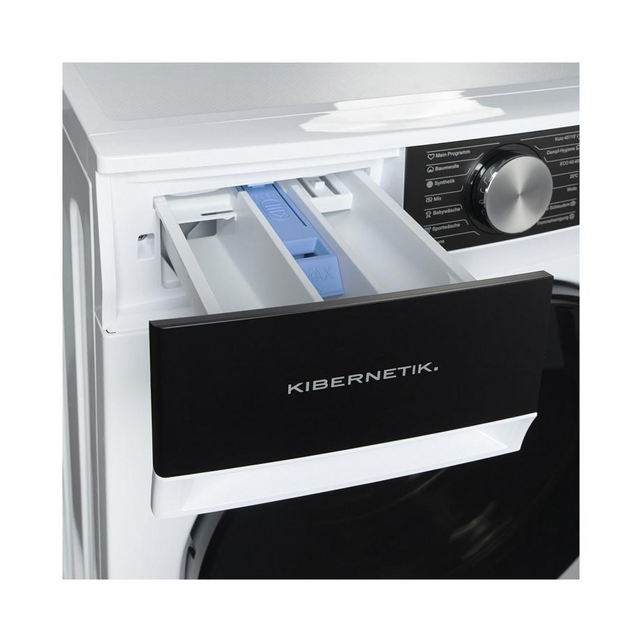 Kibernetik Lave-linge ComfortLine CLW501, 9 kg, classe énergétique A-10 %  