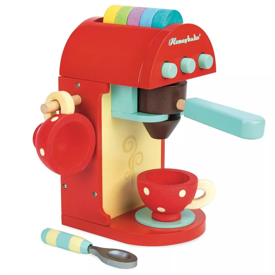 Le Toy Van - Honeybake Küchen-Rollenspiel Kaffeemaschine aus Holz