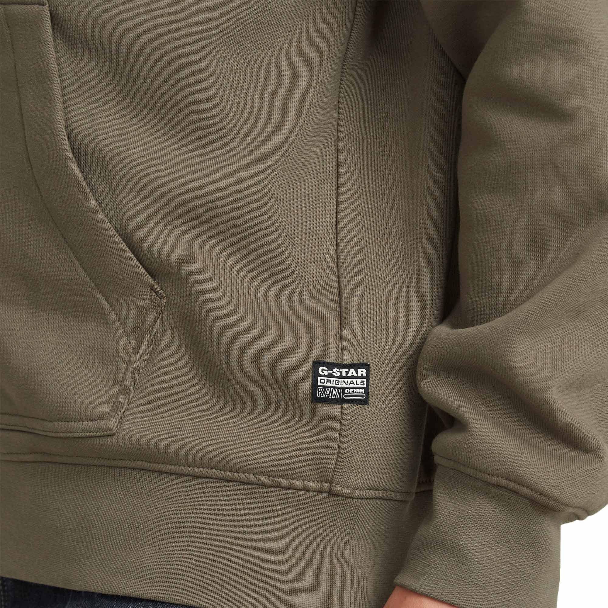 G-STAR RAW Old Skool Logo Hoodie  