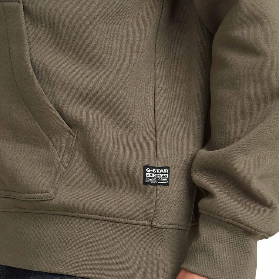 G-STAR RAW Old Skool Logo Hoodie  