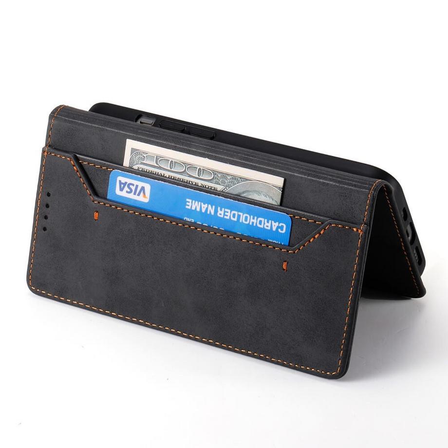 Cover-Discount  Galaxy A36 5G - Custodia flip con blocco RFID 