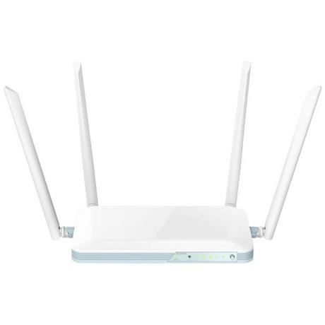 D-Link  WLAN Router mit Modem Integriertes Modem: LTE, UMTS 2.4 GHz 300 MBit/s 