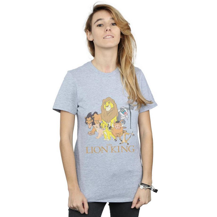 Disney The Lion King T-Shirt Stampata  