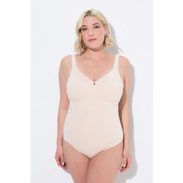 Body à bonnets souples et sans armatures, découpe dans le dos, bonnet C-E