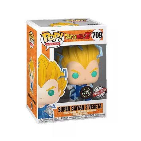 Funko  POP - Animation - Dragon Ball - 709 - Chase - Special Edition - Vegeta 