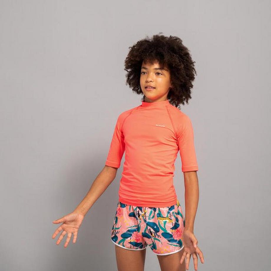 UV-Top UV-Schutz Kinder koralle