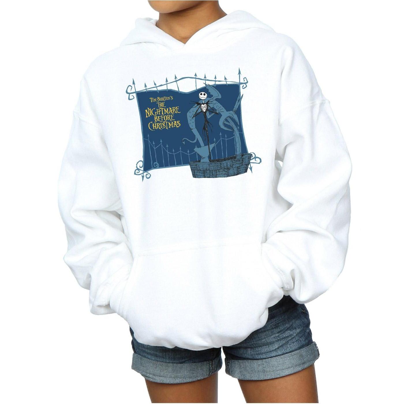 Disney  Nightmare Before Christmas Jack And The Well Kapuzenpullover 