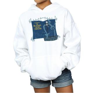 Disney  Nightmare Before Christmas Jack And The Well Kapuzenpullover 