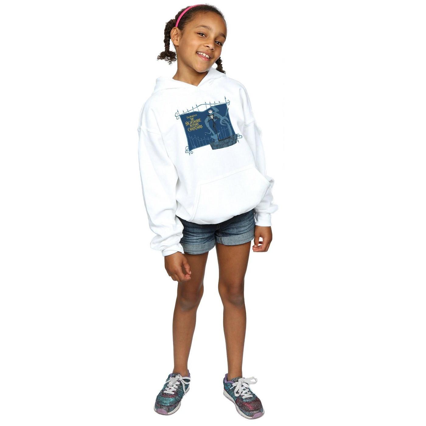 Disney  Nightmare Before Christmas Jack And The Well Kapuzenpullover 