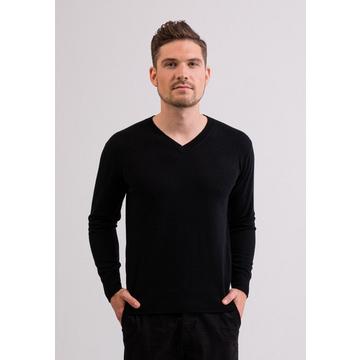 Kaschmir V-Ausschnitt Pullover