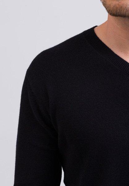 CASH-MERE.CH  Kaschmir V-Ausschnitt Pullover 