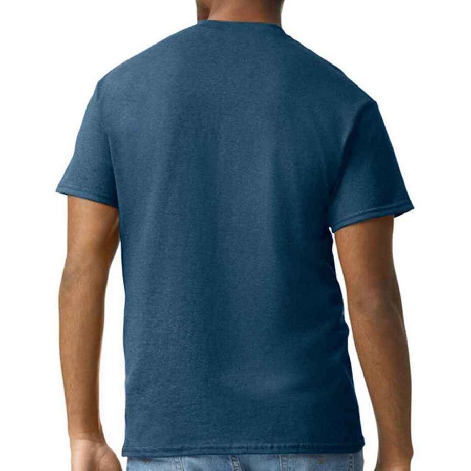 Gildan T-shirt à Manches Courtes Col Rond  