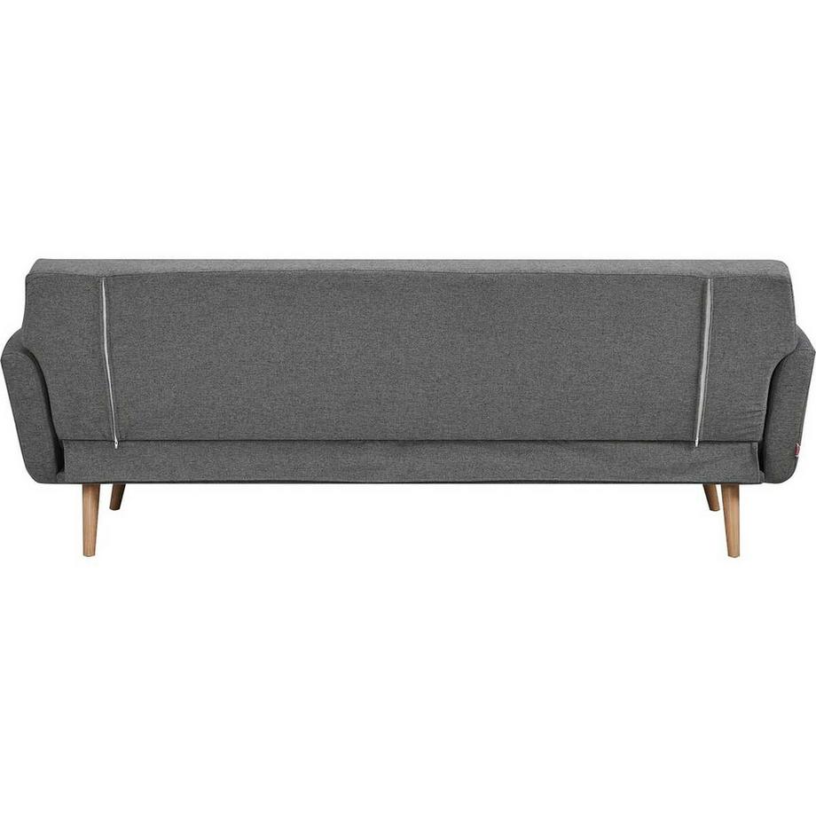 mutoni Canapé-lit structure 212x85 gris  