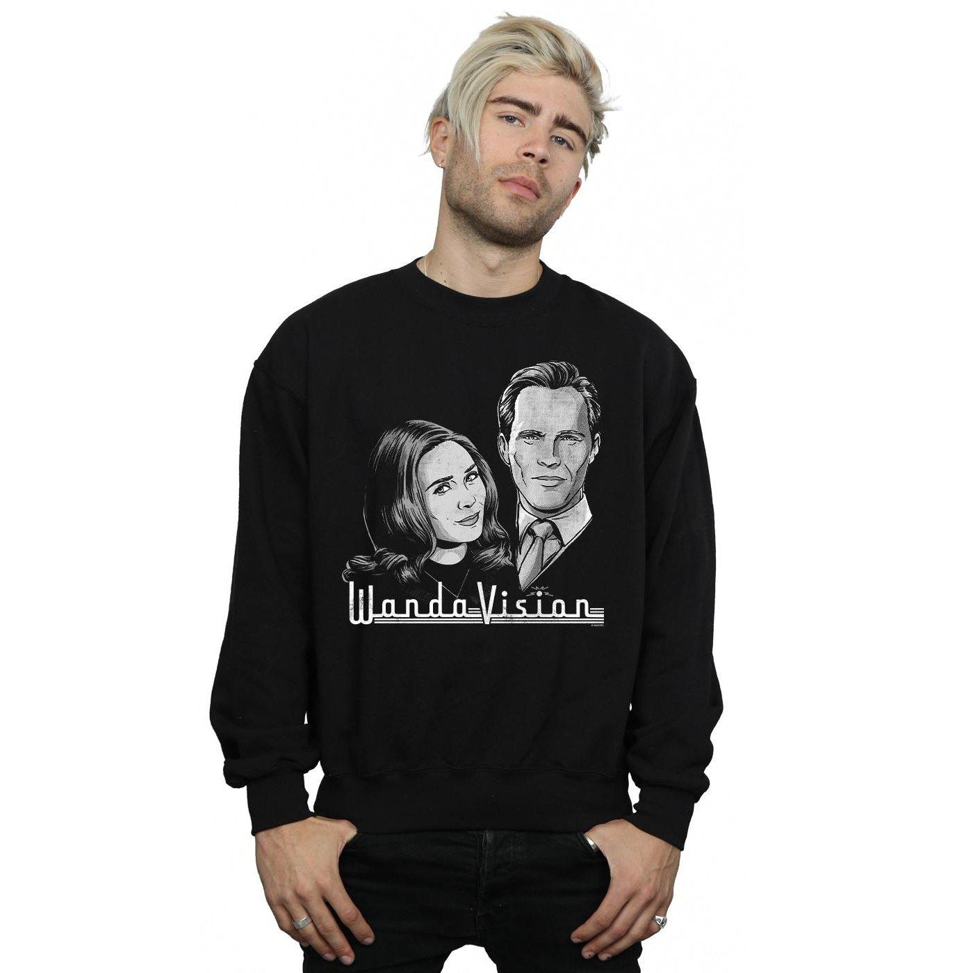 MARVEL  WandaVision Sweatshirt 