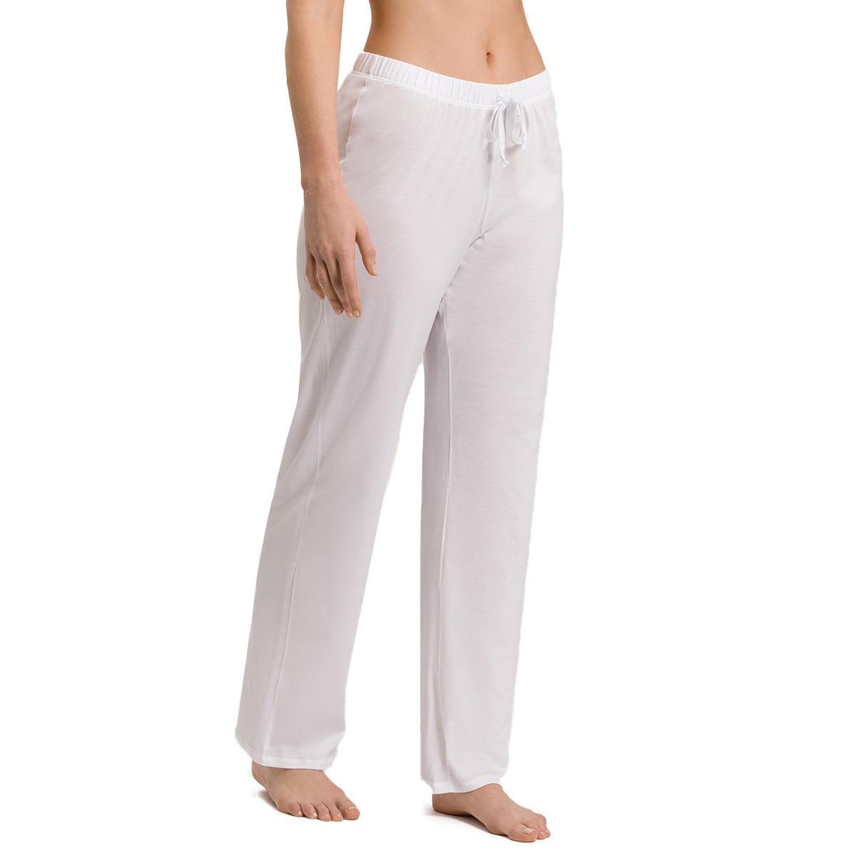 HANRO  Cotton Deluxe - pantalon de pyjama 