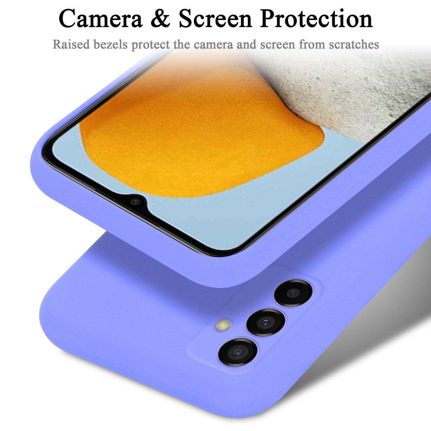 Cadorabo  Housse compatible avec Samsung Galaxy M23 5G - Coque de protection en silicone TPU flexible 