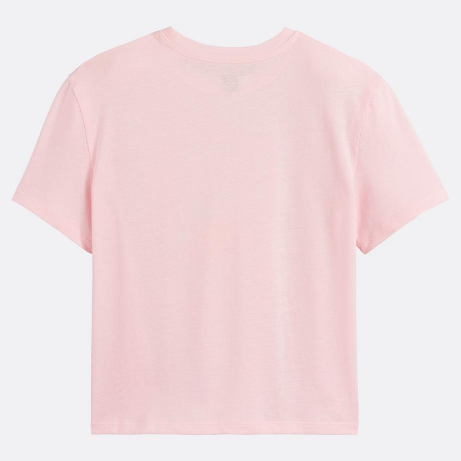 La Redoute Collections  T-Shirt mit Rundhalsausschnitt 
