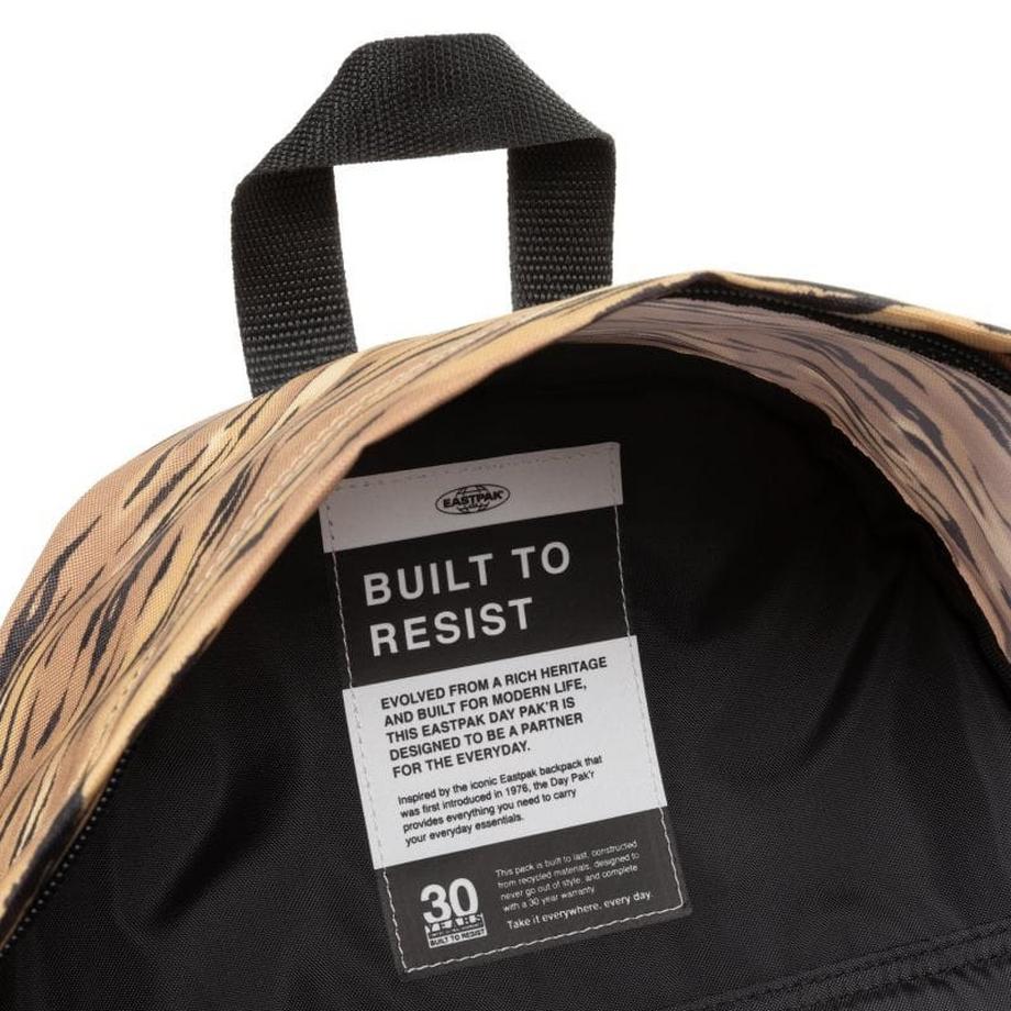 Eastpak Day Pak'r Tiger Print Rucksack  
